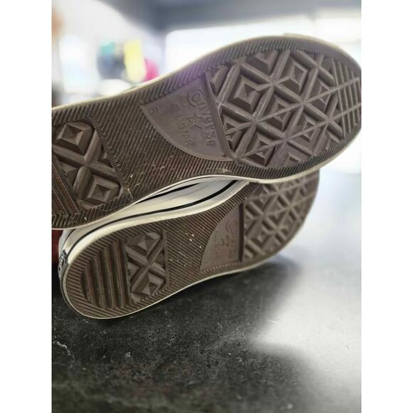 Converse Chuck 70 Low Top Sneakers Wolf Grey / Gray Canvas Unisex Size M6/W8 - Picture 4 of 6